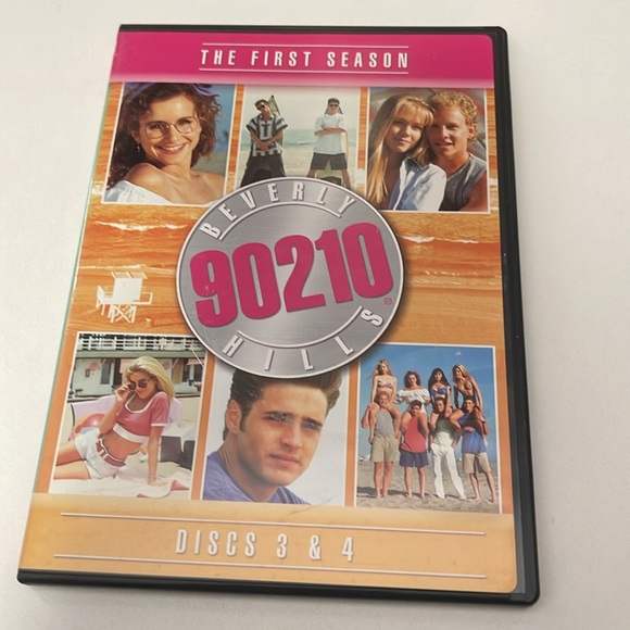BEVERLY HILLS 90210 DVD The Complete First Season 6 Disks - Picture 6 of 9